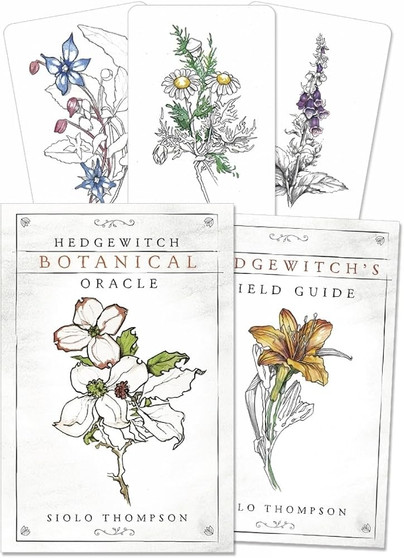 Hedgewitch Botanical Oracle by Siolo Thompson