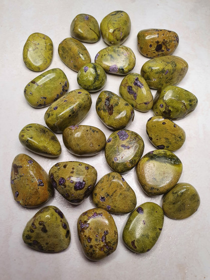 Atlantisite Tumble Stone