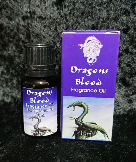 Kamini Aromatics Dragons Blood Fragrance Oil 10ml