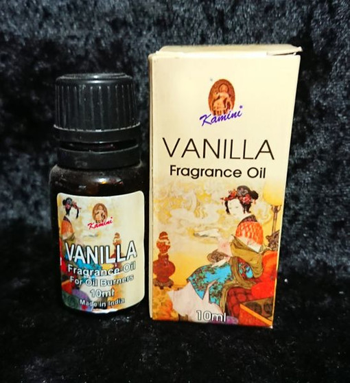 Kamini Aromatics Vanilla Fragrance Oil 10ml