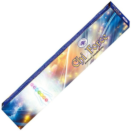 Green Tree Chi Force Incense Sticks
