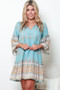 Naya Tunic Mini Dress