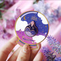 Night Sky Potion Bottle Enamel Pin