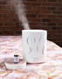 Aroma-Cloud Humidifier Diffuser + Immune Boost Essential Oil Blend