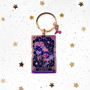 Aries Zodiac Enamel Keyring