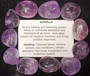 Amethyst Tumble Stone