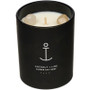 Crystal Infused Soy Candle - Clear Quartz, Coconut & Lime