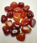 Carnelian Tumble Stone