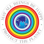 Sunseal - Rainbow Earth Mandala