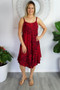 'Animal' Red Montego Dress