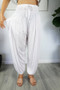 Harem Pants White