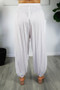 Harem Pants White