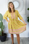 Alpine Yellow Dakota Dress