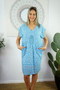 Alpine Aqua Cruiser Dress