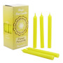 Magic Mini Candles - Prosperity Yellow Orange Scented