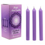 Magic Mini Candles - Clarity Lilac Patchouli Scented