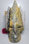 Bumble Bee Jasper Bird Mask Skull Carving