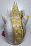 Bumble Bee Jasper Bird Mask Skull Carving
