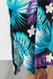 Moonflower Mint Premium Long Kaftan