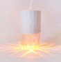 Blush Pink Aroma-Petal Crystal Light Diffuser + Bonus Oil
