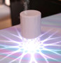 Blush Pink Aroma-Petal Crystal Light Diffuser + Bonus Oil