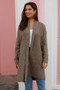 Zilpah Long Cardigan