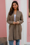 Zilpah Long Cardigan