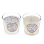 Cleansing Selenite Sage Scented Votive Candle
