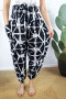 Black Hampshire Harem Pants