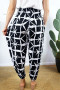 Black Hampshire Harem Pants
