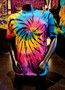 Unisex Twist Tie Dye T-Shirt