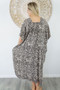 Bermuda Kaftan Chocolate Kerala