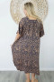 Bermuda Kaftan Navy Kerala