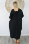 Black Bermuda Kaftan