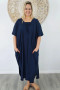 Navy Bermuda Kaftan