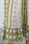 Tangelo Olive 'Scallops' Skirt
