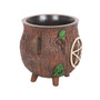 Pentagram Cauldron Plant Pot