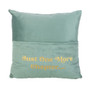 Just One More Chapter Cushion with Book Pocket