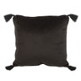 Black Astrology Wheel Cushion