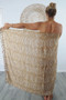 Taupe 'Halfmoon' Sarong