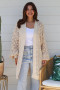 'Daisy' Long Cardigan
