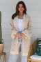 'Daisy' Long Cardigan