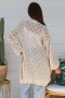 'Daisy' Long Cardigan