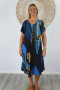 Royal Aztec Newport Dress