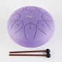 Kayu Lotus Steel Tongue Drum - Lavender