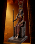 Isis Sitting Statue