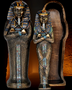 Sarcophagus (3 pieces set)