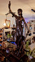 Large La Justicia Statue