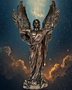 Archangel Metatron Statue