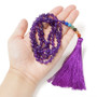 Amethyst 108 Prayer Beads